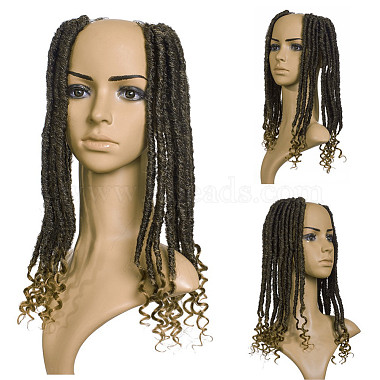 Curly Faux Locs Crochet Hair(OHAR-G005-12C)-4