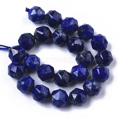 Chapelets de perles en lapis-lazuli naturel(X-G-N327-03A-05)-2