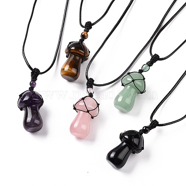 Amazon.com: Natural Stone Hexagon Crystal Necklaces Amethyst Opal Hexagonal  Column Pendant Necklace for Women Wire Wrap Jewelry,B8 : Clothing, Shoes &  Jewelry