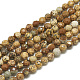 Natural Picture Jasper Beads Strands(G-S300-01-3mm)-1