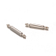Stainless Steel Double Flanged Spring Bar Watch Strap Pins(STAS-M231-01)-1