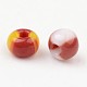 8/0 perles en verre de couleurs opaques(SEED-J019-01)-3