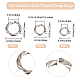 150Pcs 3 Styles 304 Stainless Steel Jump Rings(STAS-BBC0002-94)-2