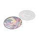 DIY Moon Theme Fancy Scenery Diamond Painting Round Acrylic Cup Mat Kits(DIY-H163-07)-3