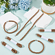 6 Pairs Polyester Elastic Boot Bands(DIY-CY0002-79B)-4