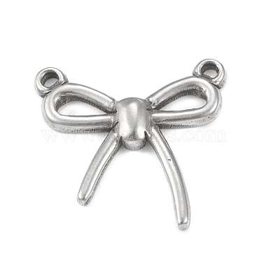 Stainless Steel Color Bowknot 304 Stainless Steel Pendants