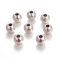 Tibetan Style European Beads, Antique Silver, Cadmium Free & Nickel Free & Lead Free, Antique Silver, 12x14mm, Hole: 5mm(LF11261Y-NF)