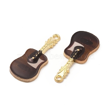 Placage en rack pendentifs en alliage de ton doré(ENAM-M051-14G-B)-3