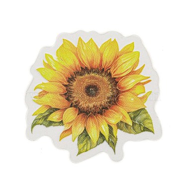50Pcs 25 Styles Flower PET Waterproof Stickers Sets(STIC-C008-04C)-3