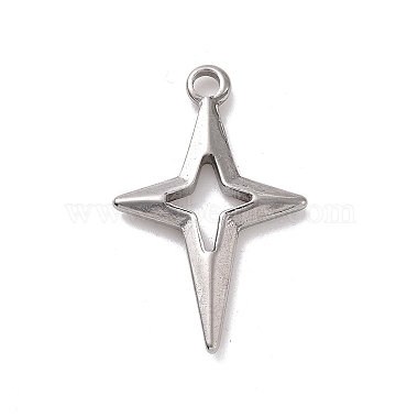 Stainless Steel Color Star 304 Stainless Steel Pendants