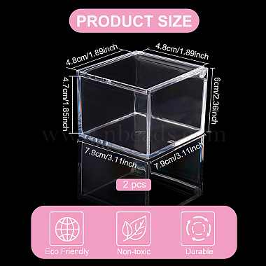 4 Grids Transparent Plastic Gift Boxes(CON-WH0087-68A)-2