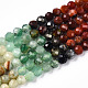Natural & Synthetic Mixed Gemstone Beads Strands(G-D080-A01-02-14)-4