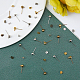 240Pcs 8 Colors Brass Ball Post Ear Studs(KK-FH0001-86)-4