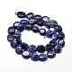 Natural Sodalite Nuggets Beads Strands(G-J336-09)-2