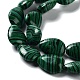 Synthetic Malachite Beads Strands(G-L242-30)-4