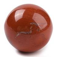 Natural Red Jasper Sphere Beads, No Hole/Undrilled, Round Ball Beads, 39~41mm(G-I367-07H)