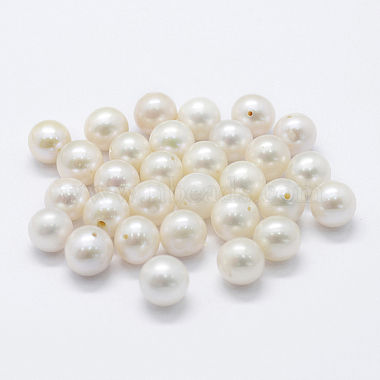 Culture des perles perles d'eau douce naturelles(PEAR-P056-020)-2