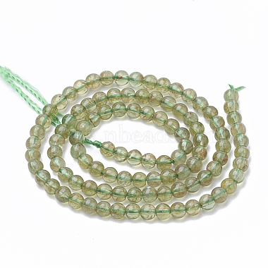 Natural Green Apatite Beads Strands(G-S150-28-7mm)-3