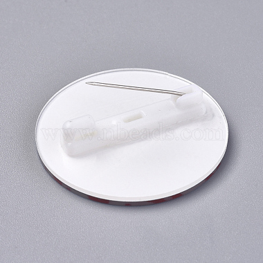 Acrylic Badges Brooch Pins(JEWB-E676-08)-3