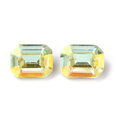 Light AB Style Glass Rhinestone Cabochons(RGLA-J018-A-LA)-3