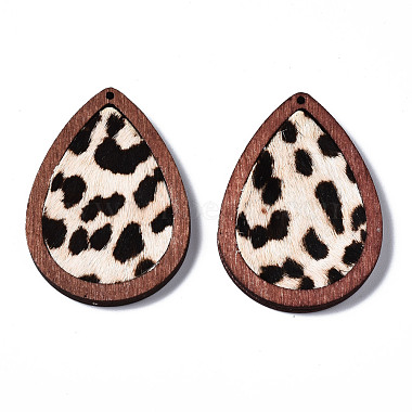 Eco-Friendly Cowhide Leather Pendants(FIND-S301-33C-13)-3