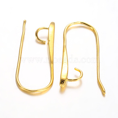 Random Mixed Brass Earring Hooks(KK-MSMC016-02)-2