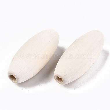 Unfinished Natural Wood Beads(WOOD-R270-01)-2