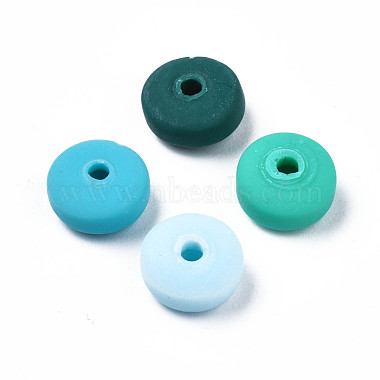 Handmade Polymer Clay Beads Strands(CLAY-N008-008U)-4