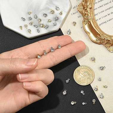 40Pcs 10 Styles Brass Pendants(KK-FS0002-06)-4