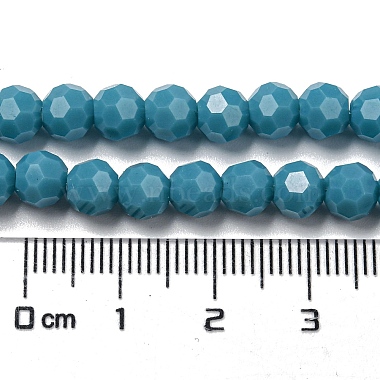 supports de perles de verre opaques(EGLA-A035-P6mm-D19)-5