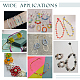 Glass Round Seed Beads Set(SEED-WH0002-02)-4