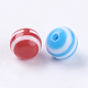 Striped Resin Beads(RB017Y)-2