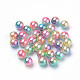 Perles acrylique imitation arc-en-ciel(OACR-R065-12mm-A07)-1