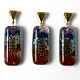 Rectangle Epoxy Resin Big Pendants(G-R478-19B)-1