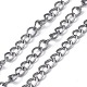 Oval Oxidation Aluminum Curb Chains(CHA-K003-06P)-1
