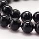 Baking Paint Shell Pearl Round Bead Strands(BSHE-L011-6mm-B010)-4
