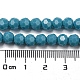 supports de perles de verre opaques(EGLA-A035-P6mm-D19)-5