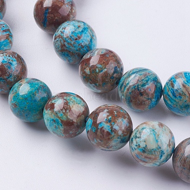 Gemstone Beads Strands(G-H1043-1)-3