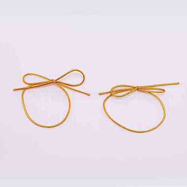 Gold Polyester Hair Bands