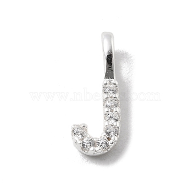 925 серебряные подвески с фианитами(STER-Q004-01J-S)-1