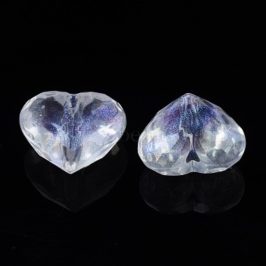 Perles en acrylique transparente(X-OACR-N008-090)-3