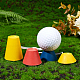 chgcraft 4 juegos de tees de golf de plástico(AJEW-CA0001-67)-4