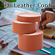 3 Rolls 3 Styles Glossy Style PU Leather Ribbon(DIY-GF0008-59)-4