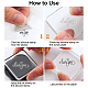 Custom PVC Plastic Clear Stamps(DIY-WH0448-0404)-7