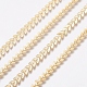 Brass Handmade Cobs Chains(X-CHC-G006-13G)-2