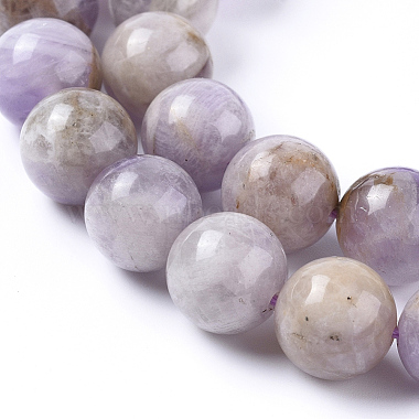 Natural Amethyst Beads Strands(X-G-L555-01-10mm)-2