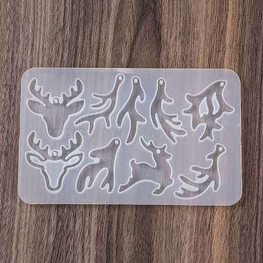 Christmas Pendants DIY Silicone Mold(DIY-K073-19C)-2