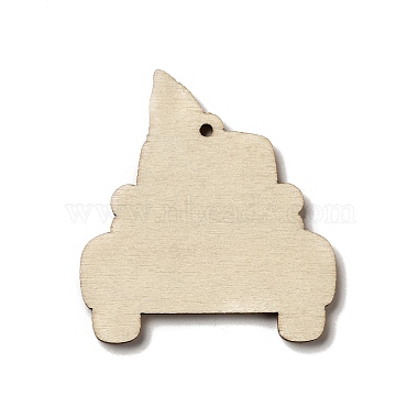 Single Face Printed Wood Pendants(WOOD-H102-02J)-3