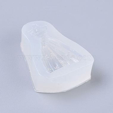 Food Grade Silicone Bust Statue Molds(DIY-L026-103)-3