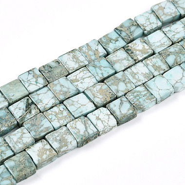 Natural Variscite Beads Strands(G-N346-05A-05)-2